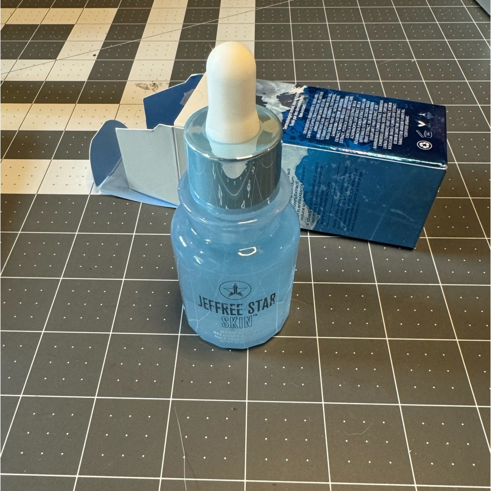 Jeffree star 🌟 Magic Star Recovery face oil, open box, product unused.